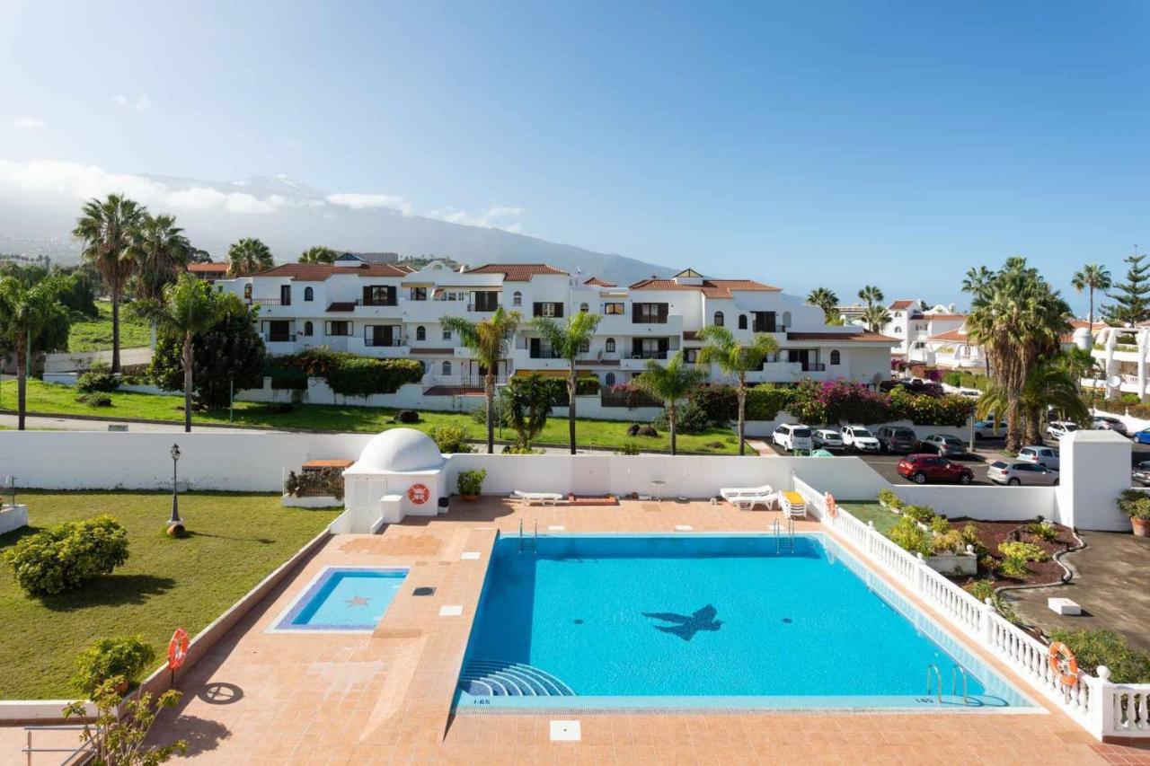 Vivienda Vacacional Con Vistas Al Teide Y Piscina Puerto de la Cruz  Eksteriør bilde