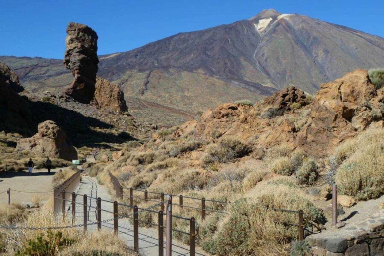 Vivienda Vacacional Con Vistas Al Teide Y Piscina Puerto de la Cruz  Eksteriør bilde