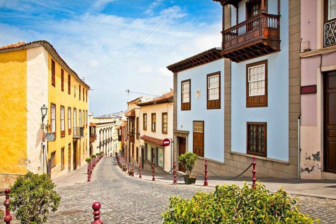 Vivienda Vacacional Con Vistas Al Teide Y Piscina Puerto de la Cruz  Eksteriør bilde